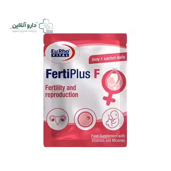 ساشه فرتی پلاس اف یوروویتال بسته 30 عددی