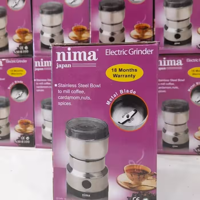 شارژ مجدد.                             آسیاب مارک معروف نیما 

بدنه استیل

 