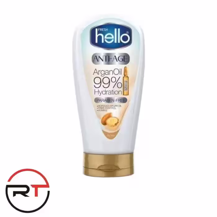 کرم مرطوب کننده Hello Fresh حاوی آرگان 150 میلی