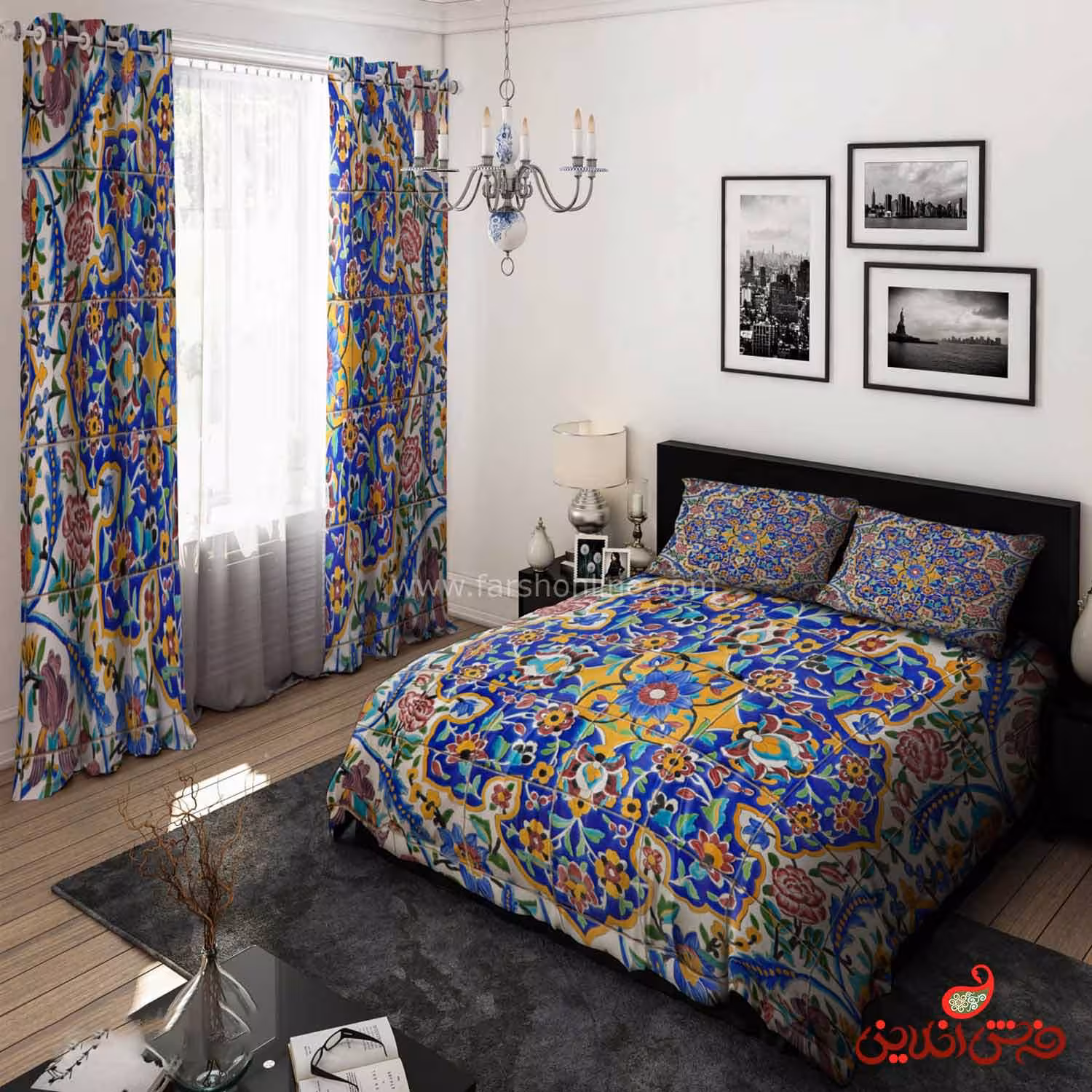 روتختی طرح سنتی کد 15004