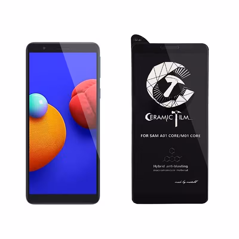 محافظ صفحه نمایش سرامیکی میتوبل مدل FLCEG01pr مناسب برای گوشی موبایل سامسونگ Galaxy A01 Core