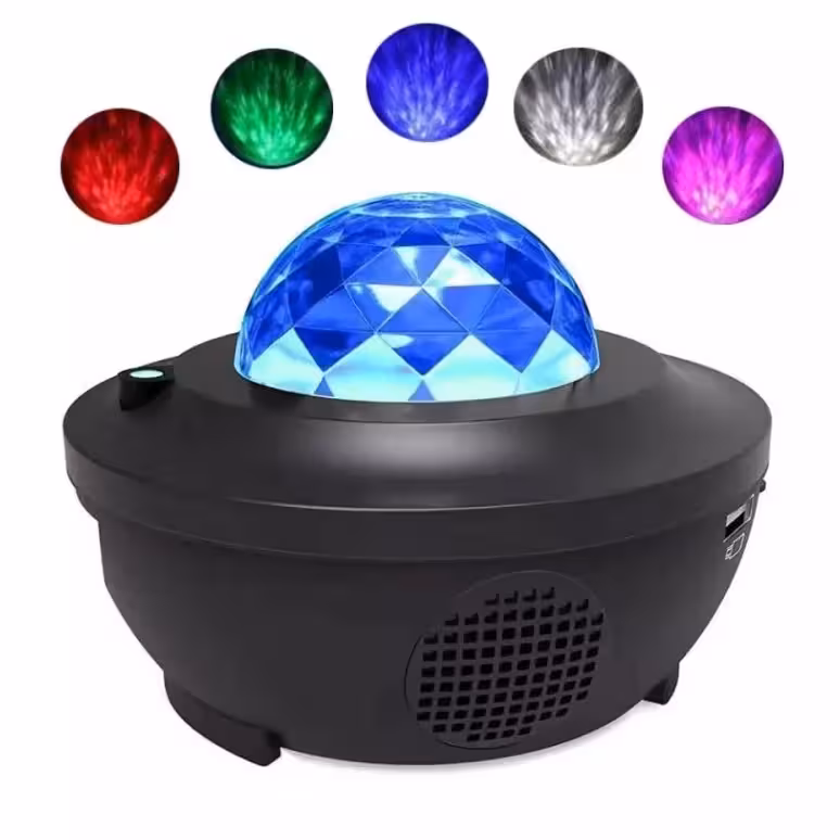 چراغ خواب مدل کهکشانی اسپیکردار