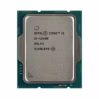 پردازنده مرکزی اینتل مدل Core i5-12400 Tray