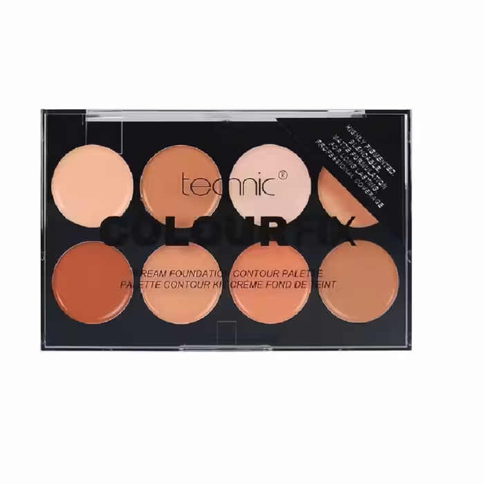 پالت کانتور چرب 8 رنگ تکنیک مدل Color Fix