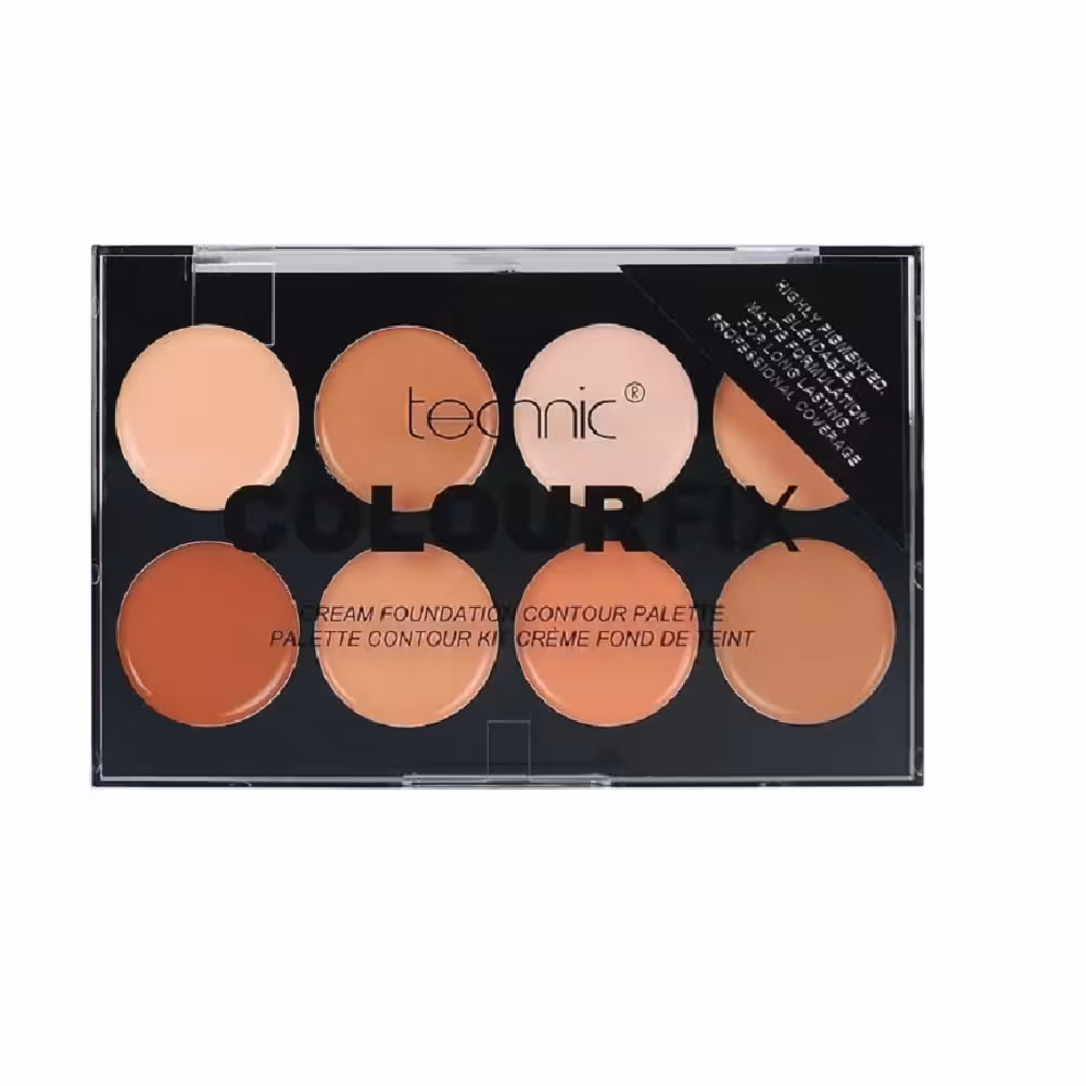 پالت کانتور چرب 8 رنگ تکنیک مدل Color Fix