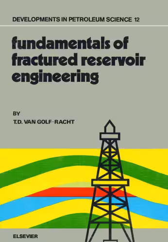 خرید و دانلود نسخه کامل کتاب fundamentals of fractured reservoir engineering