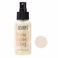 هایلایتر صورت و بدن یوشاس مدل اسپری کد 01 حجم 76 میلی لیتر