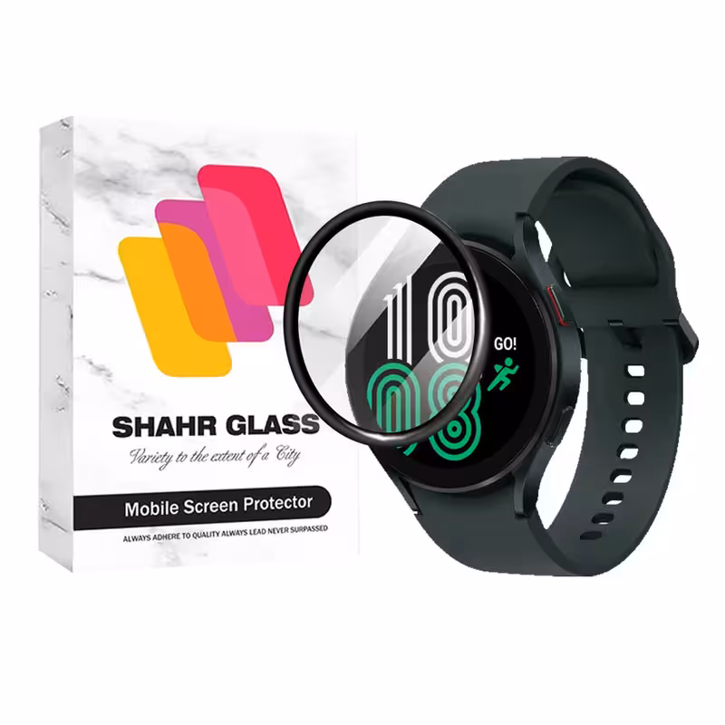 محافظ صفحه نمایش شهر گلس مدل PMMAWSH مناسب برای ساعت هوشمند سامسونگ Watch 4 44 mm