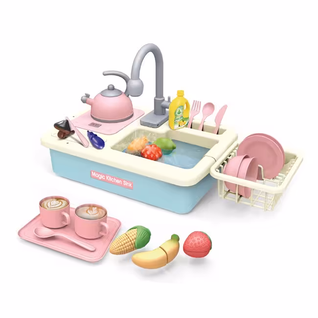 سینک ظرفشویی پمپاژ آب میوه کتری لوازم سایز بزرگ