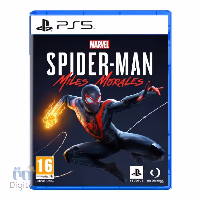 بازی Spider Man Miles Morales نسخه PS5