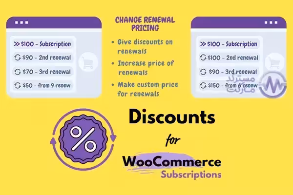 دانلود افزونه Discounts for WooCommerce Subscriptions تخفیف اشتراک ووکامرس
