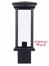 چراغ چمنی 45 سانت درتا بلند آلمینیوم دایکاست