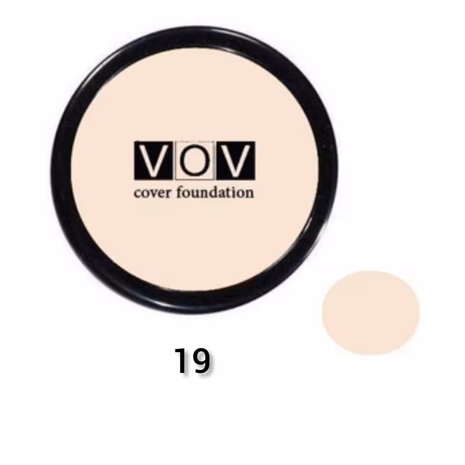 کرم پودر وو مدل COVER FOUNDATION شماره19