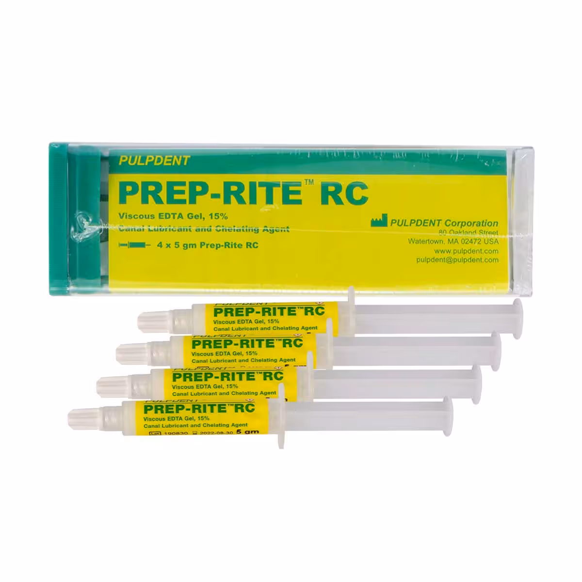 آرسی پرپ پالپ دنت 20 گرمی | Prep Rite RC Pulpdent