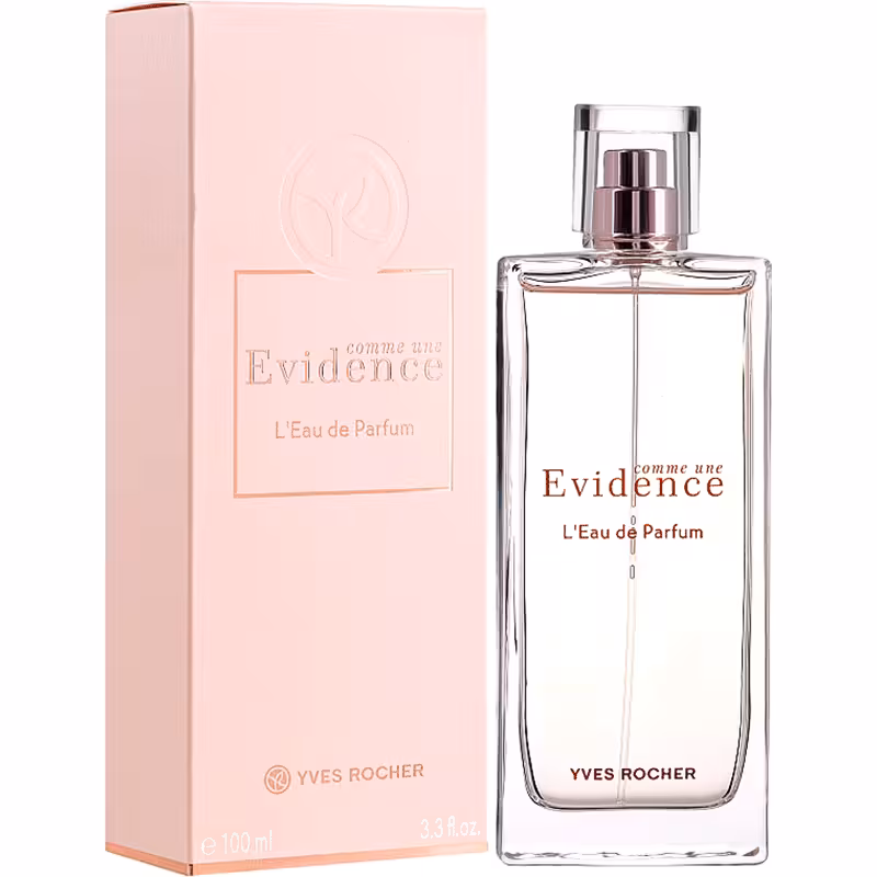 عطر ادکلن اویدنس زنانه ایوروشه Yves Rocher Comme Une Evidence Eau De Parfum For Women