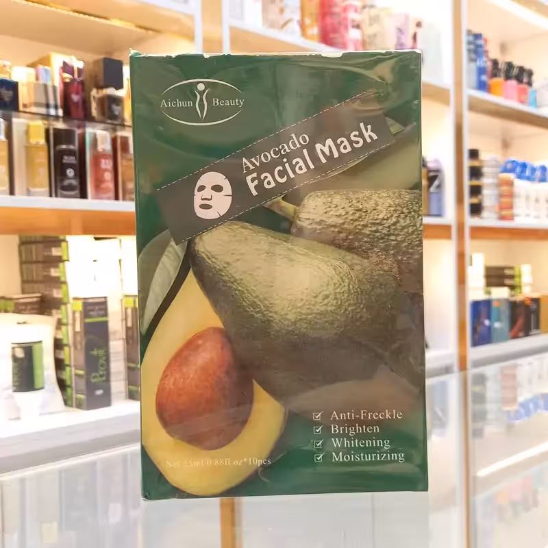 ماسک ورقه ای آواکادو برند آیچون بیوتی | amazonchi