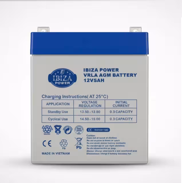 باتری یو پی اس 12 ولت 5 آمپر ساعت ایبیزا (Ibiza)