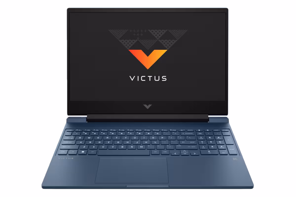 لپ تاپ 15.6 اینچی گیمینگ اچ‌پی Victus 15-FA0033DX i5(12450H) 16GB 512GB SSD RTX3050 4GB