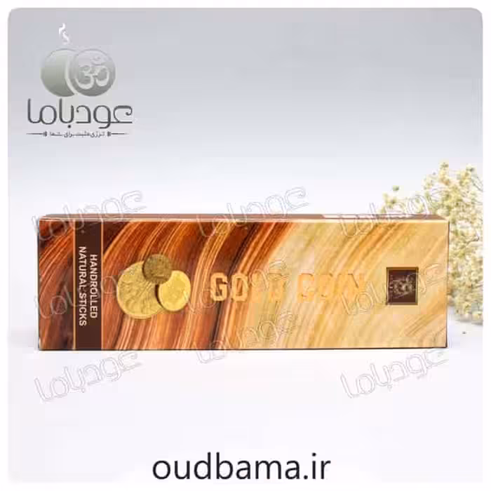 عود دست ساز گلد کوین GOLD COIN ( سلطان SULTAN ) سکه طلا