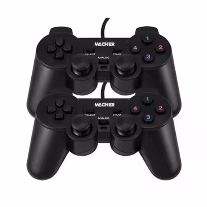 دسته بازی دوبل شوک دار مچر Macher MR-58