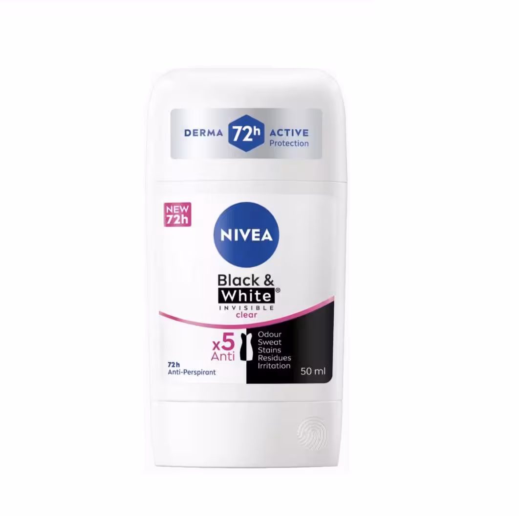 مام صابونی زنانه نیوآ مدل 50ml BLACK &amp; WHITE
