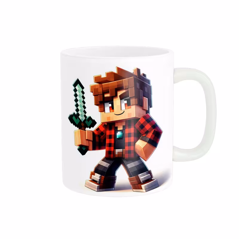 ماگ استلار طرح گیم ماینکرافت Minecraft game  کد 1687