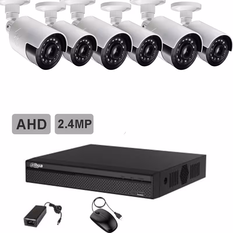 پک 6 کاناله دام