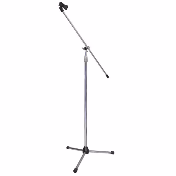 پایه میکروفن ایستاده سه پایه دار مدل GN1