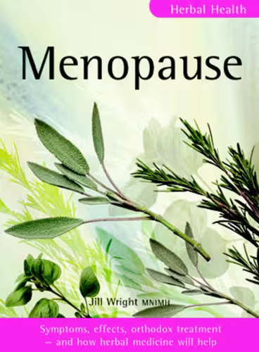 خرید و دانلود نسخه کامل کتاب Menopause (Herbal Health)