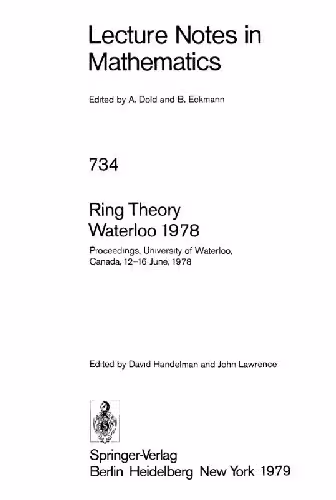 خرید و دانلود نسخه کامل کتاب Ring Theory