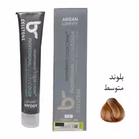 رنگ مو مدل طبیعی شماره 7.0  رنگ بلوند متوسط حجم 120میلی لیتر سلتون