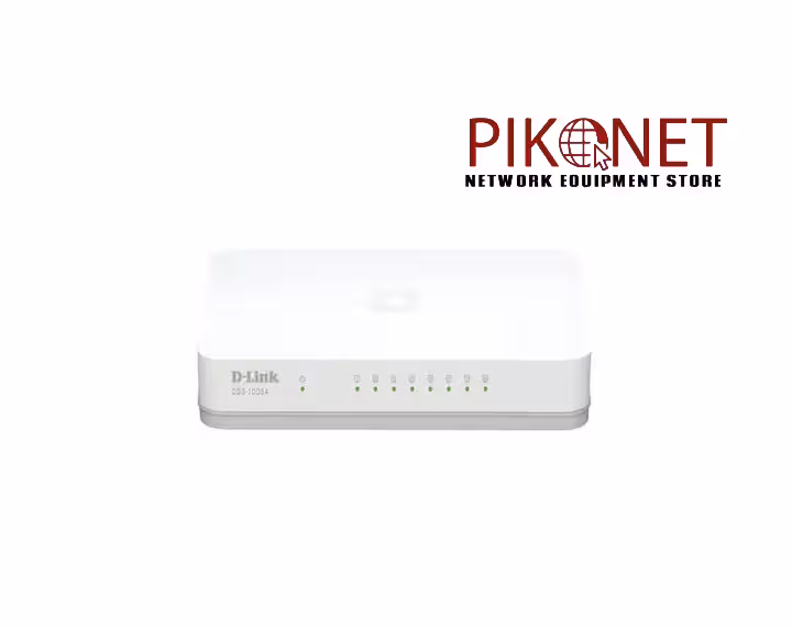 سوییچ غیر مدیریتی با 8 پورت گیگابیت