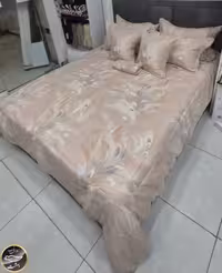 روتختی دونفره هشت تکه برند Maxxira (بژ)