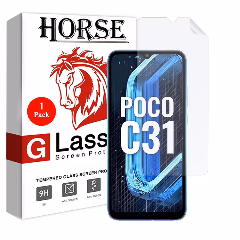 محافظ صفحه نمایش نانو هورس مدل TPU01 مناسب برای گوشی موبایل شیائومی Poco C31 | کالا برتری