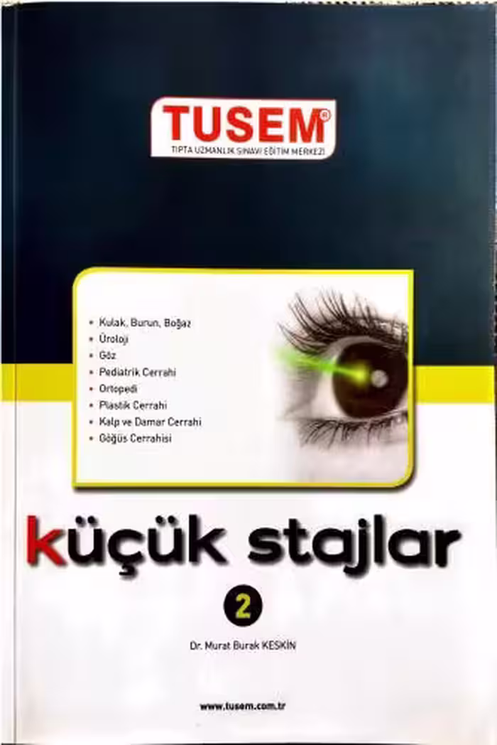 خرید و دانلود نسخه کامل کتاب Küçük Stajlar Konu Kitabı 1-2 ve Küçük Stajlar Soru Kitabı