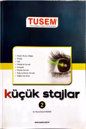 خرید و دانلود نسخه کامل کتاب Küçük Stajlar Konu Kitabı 1-2 ve Küçük Stajlar Soru Kitabı