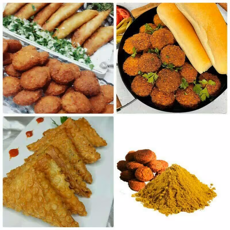 ادویه فلافل وسمبوسه