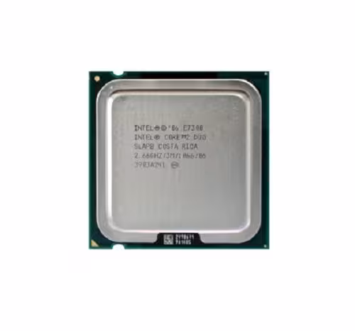 پردازنده مرکزی اینتل مدل E7300