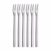 ست 6 عددی چنگال کوکتل WMF (دبلیو ام اف) | استیل ضدزنگ 18/10 | طراحی مدرن و لوکس