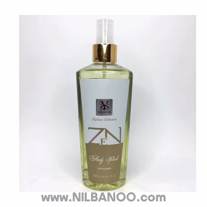 بادی اسپلش زنانه شمیاس مدل زن 250 میل