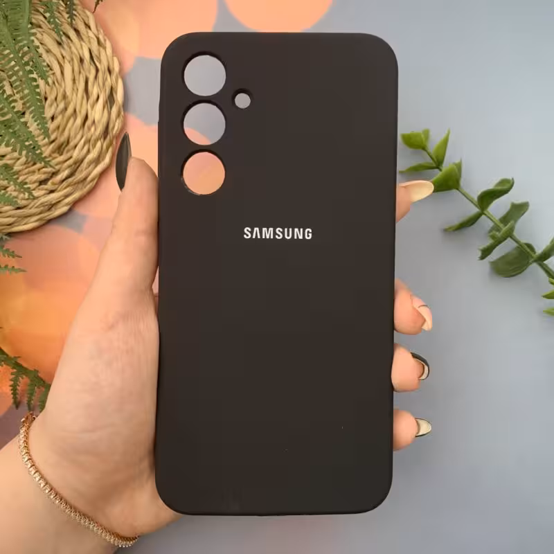 قاب سیلیکون اصلی A35مشکی