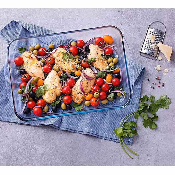 تابه مستطیل 32 در 20 پیرکس