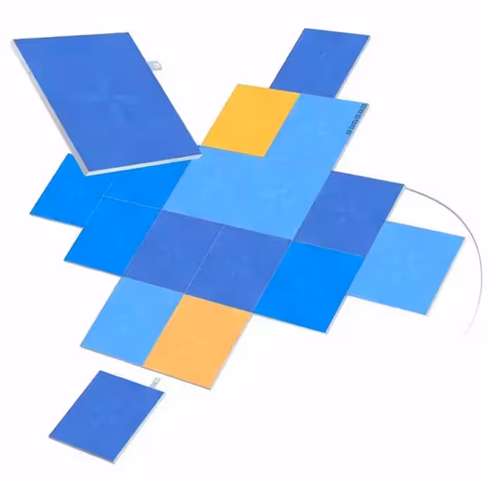 لامپ هوشمند Nanoleaf Canvas – کیت Starter – پک 17 تایی