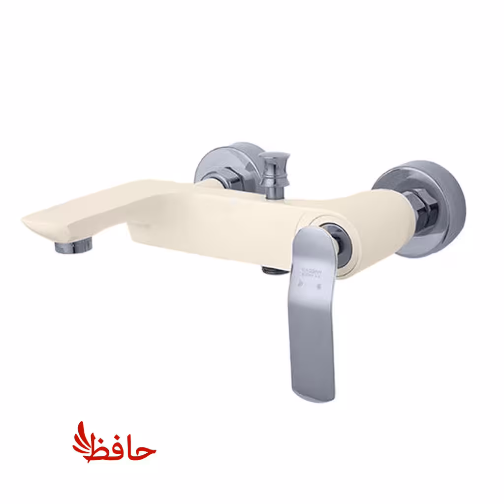 شیر حمام راسان مدل آوات شیری کروم