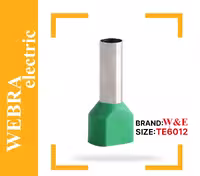 وایرشو دوبل سایز 6 (TE6012) W&E بسته 100 عددی