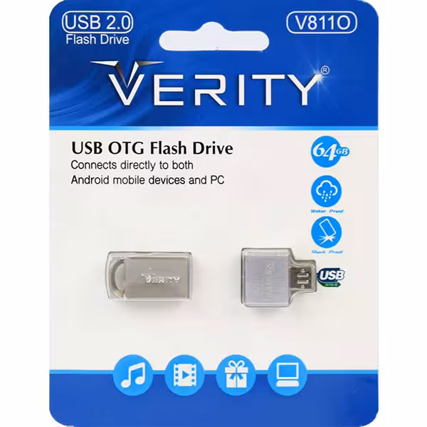 فلش مموری وریتی مدل VERITY V803 ظرفیت 64 گیگابایت - فروشگاه اینترنتی پروتاچ