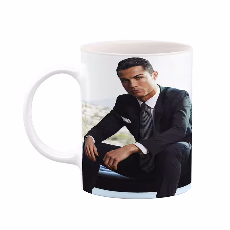 ماگ چیتوکالا طرح Ronaldo رونالدو مدل mgh43215