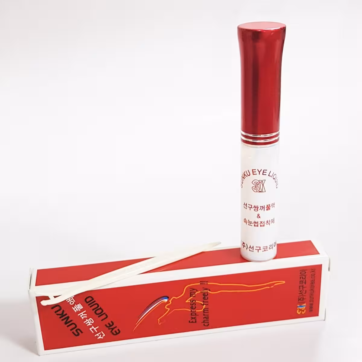 چسب مژه سفید سانکو SUNKU (گارانتی اصالت)