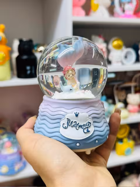 گوی موزیکال پری دریایی