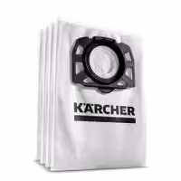 پاکت جاروبرقی WD4 تا WD6 کرشر بسته 4 عددی  مدل 28630060